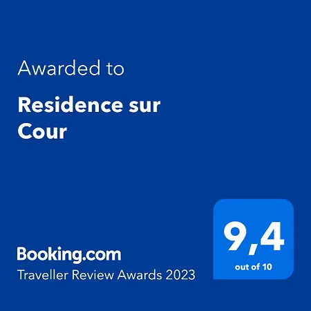 Sur Cour Appartamento Parigi