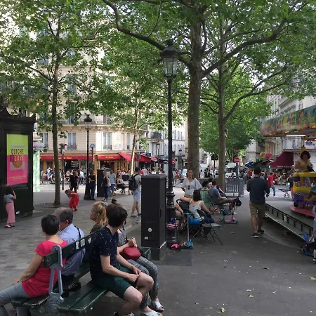 Sur Cour Appartamento Parigi
