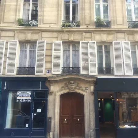 Sur Cour Appartamento Parigi